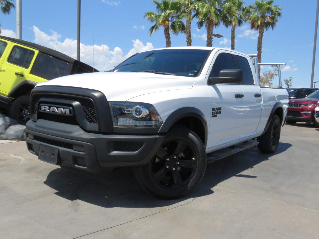 2022 Ram 1500 Classic Warlock Extended Cab