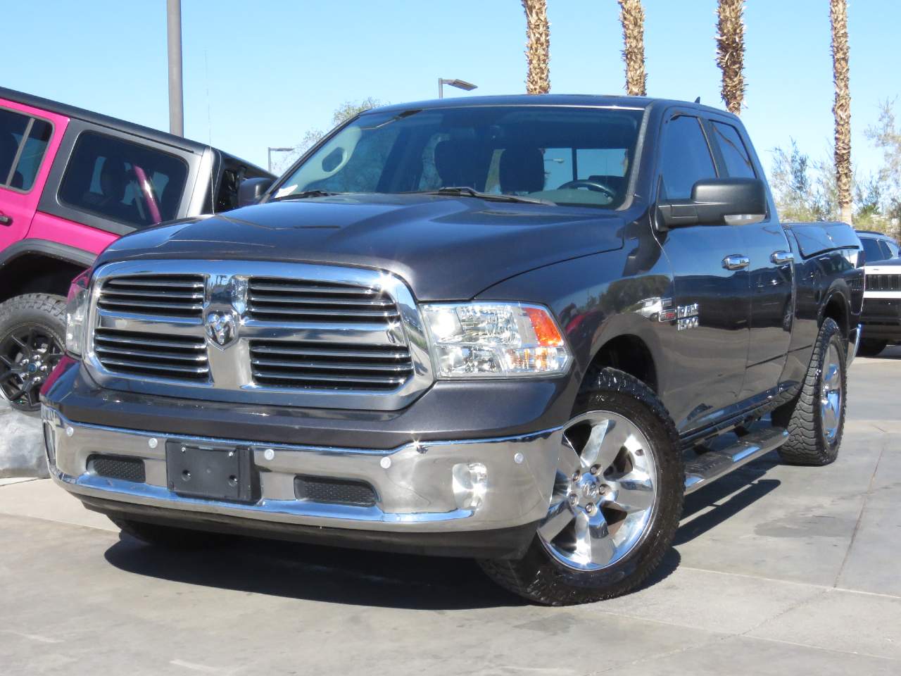 2017 Ram 1500 Big Horn Extended Cab