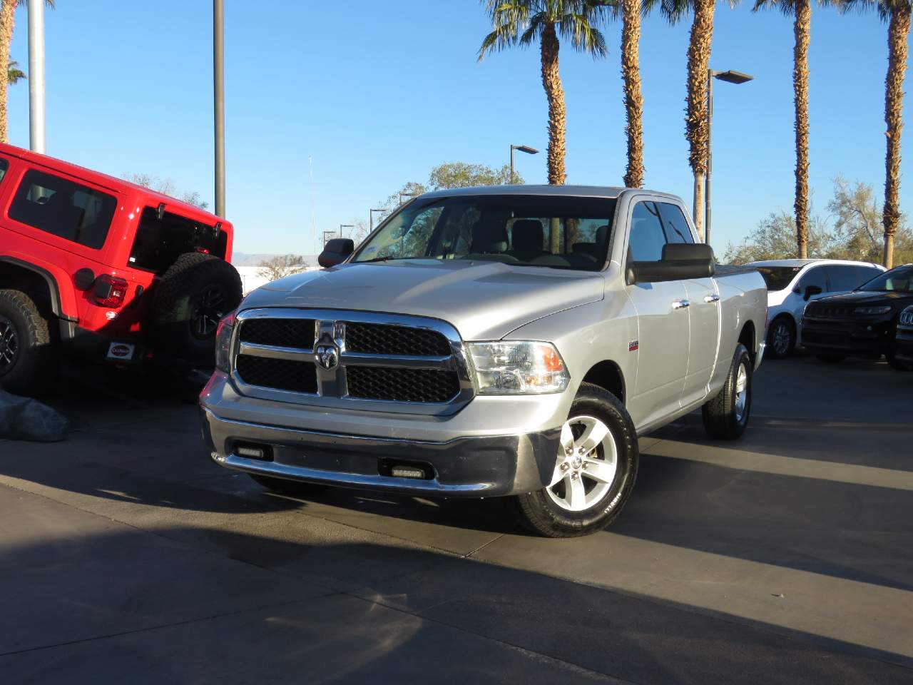 2017 Ram 1500 SLT Extended Cab