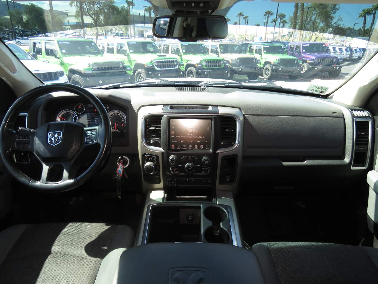 2014 Ram 1500 Big Horn Extended Cab