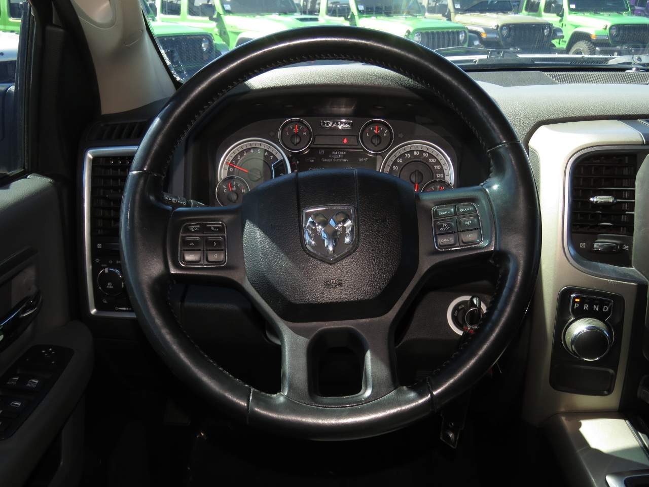 2014 Ram 1500 Big Horn Extended Cab