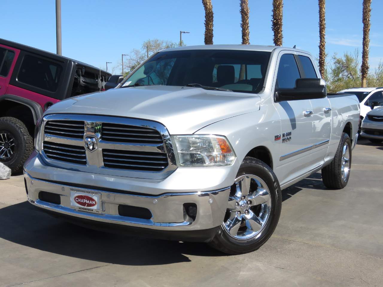 2014 Ram 1500 Big Horn Extended Cab