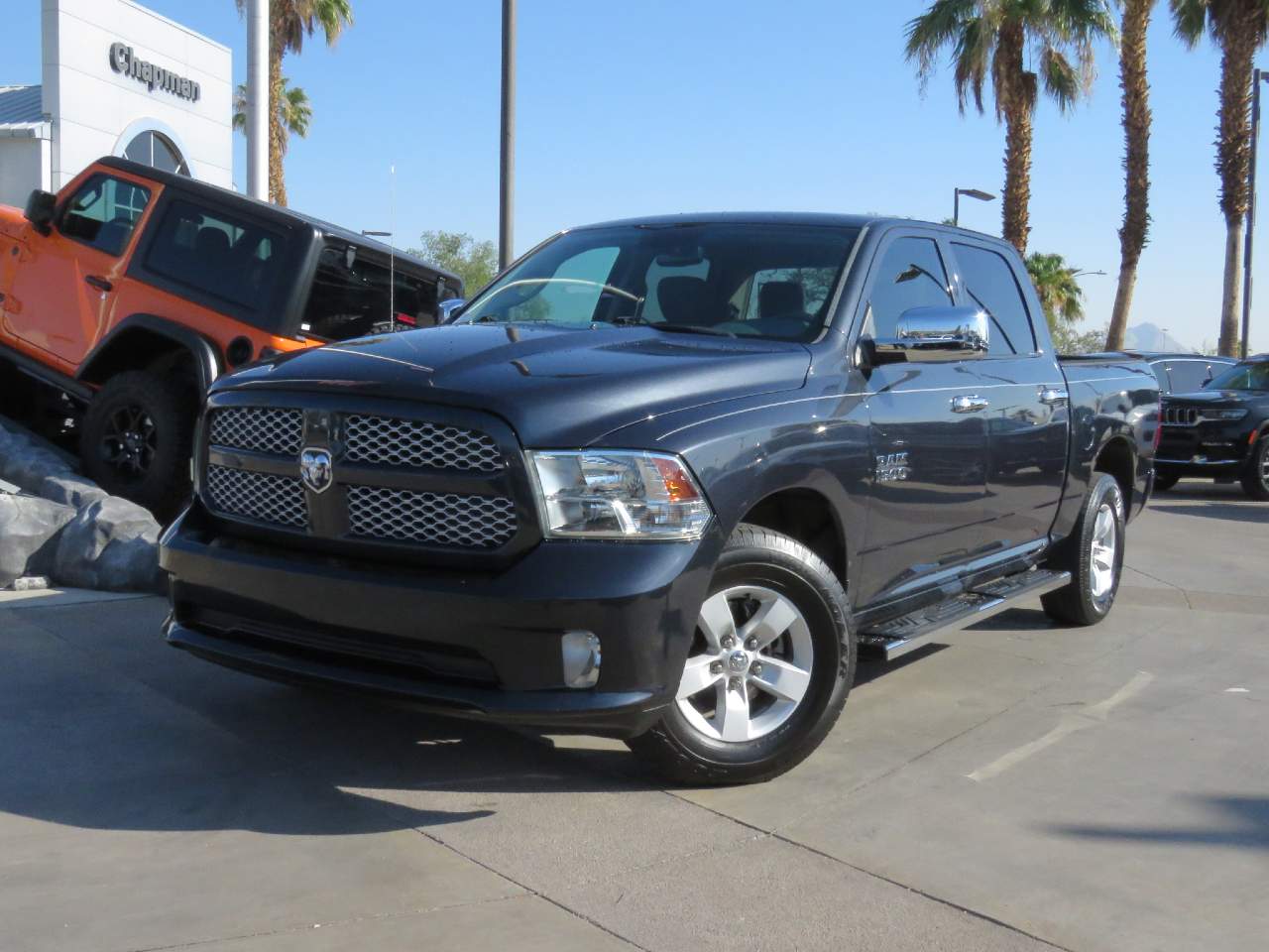 2016 Ram 1500 Express Crew Cab