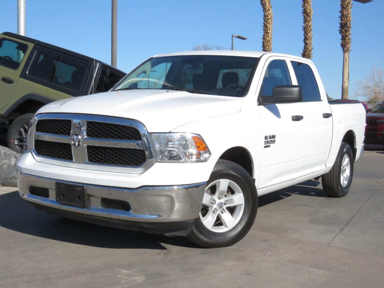 2022 Ram 1500 Classic SLT Crew Cab