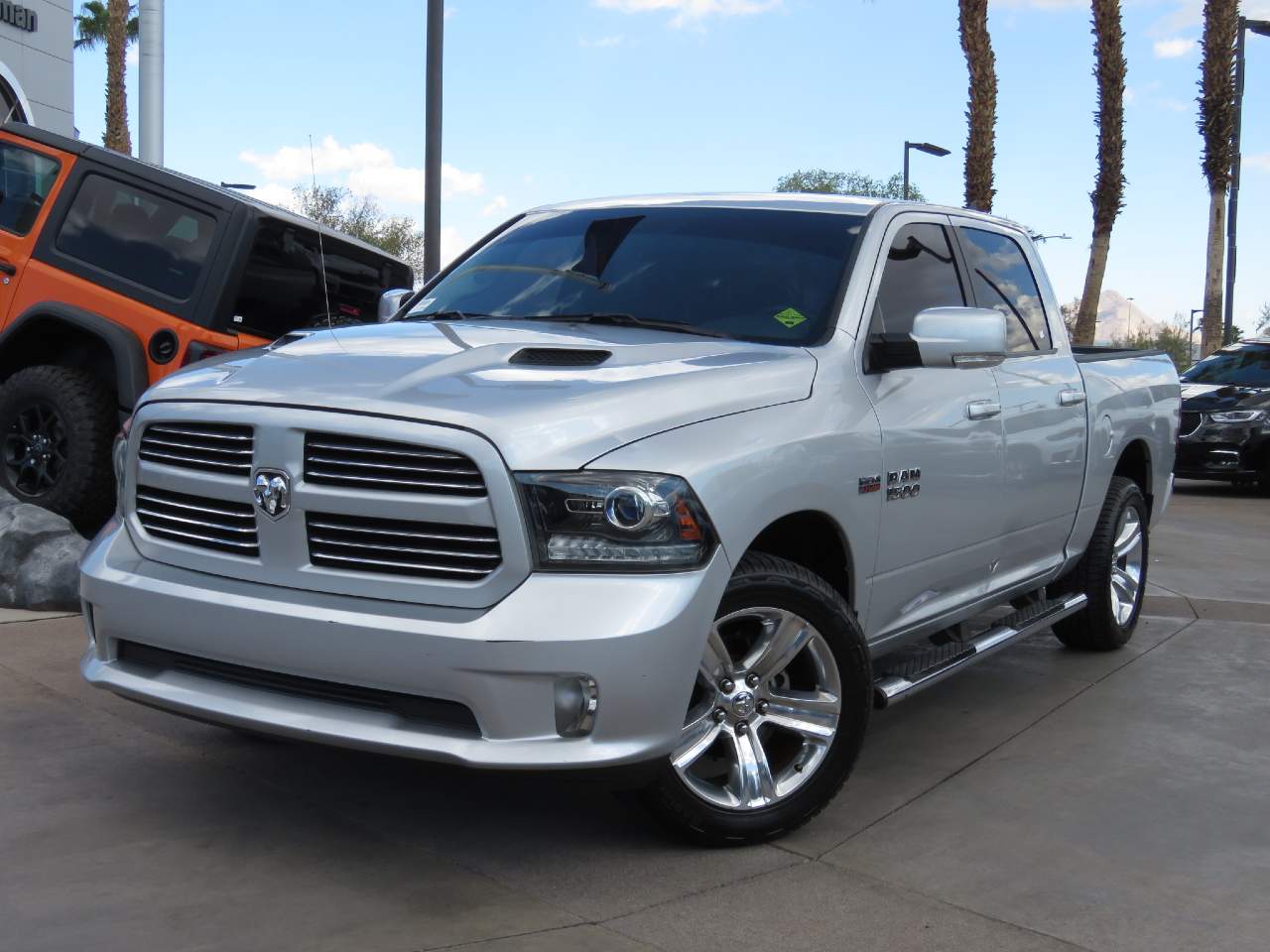 2017 Ram 1500 Sport Crew Cab