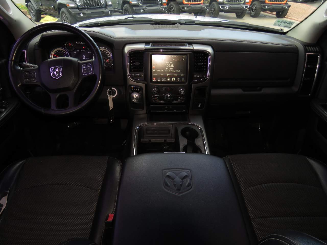 2017 Ram 1500 Sport Crew Cab