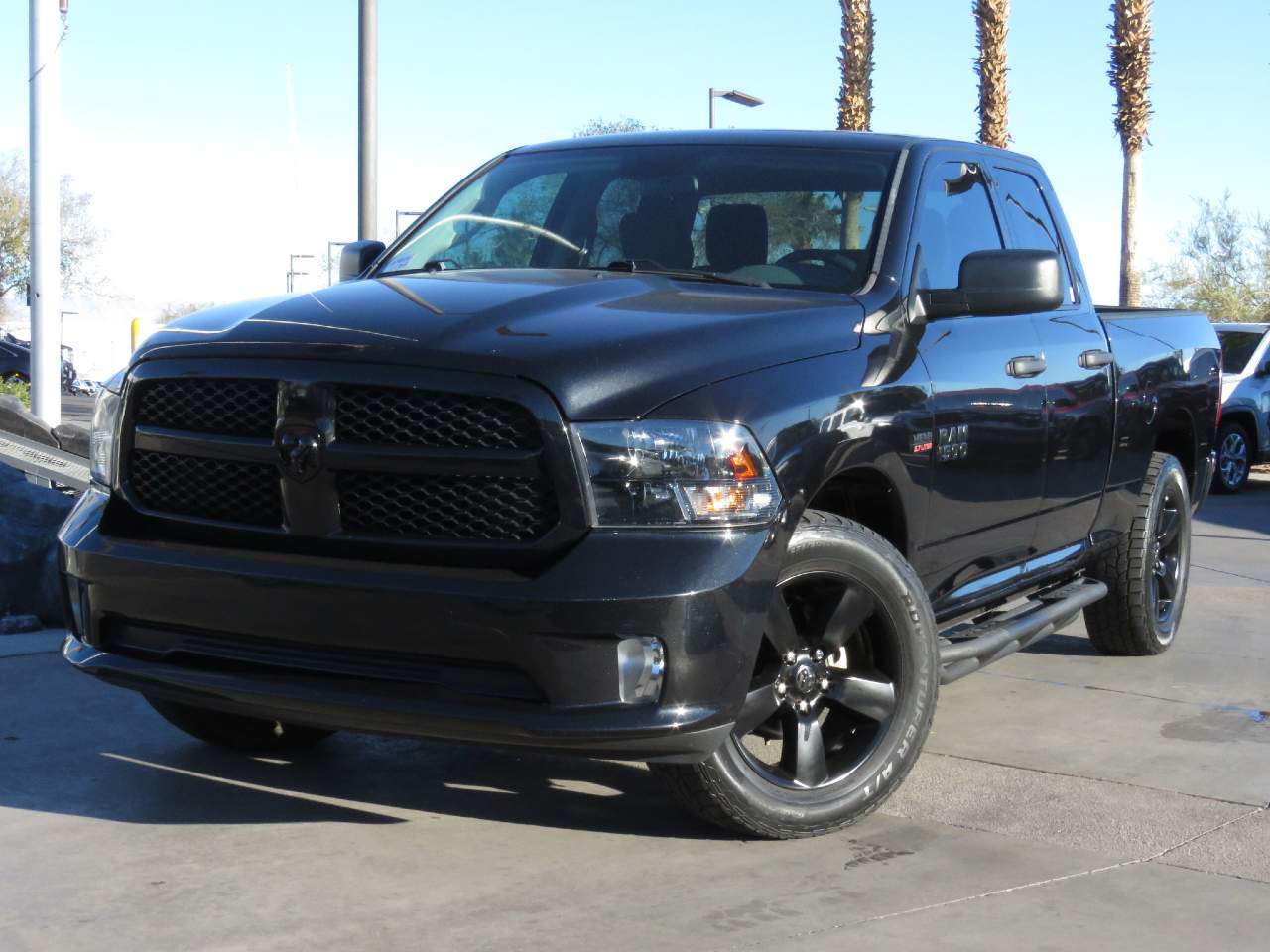 2017 Ram 1500 Express Extended Cab