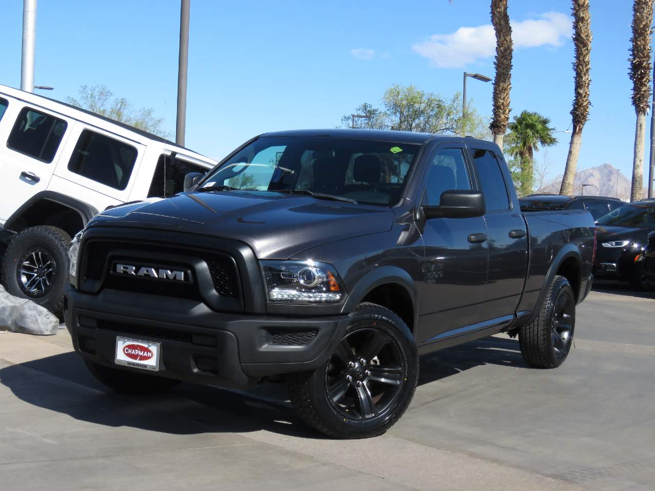 2022 Ram 1500 Classic Warlock Extended Cab