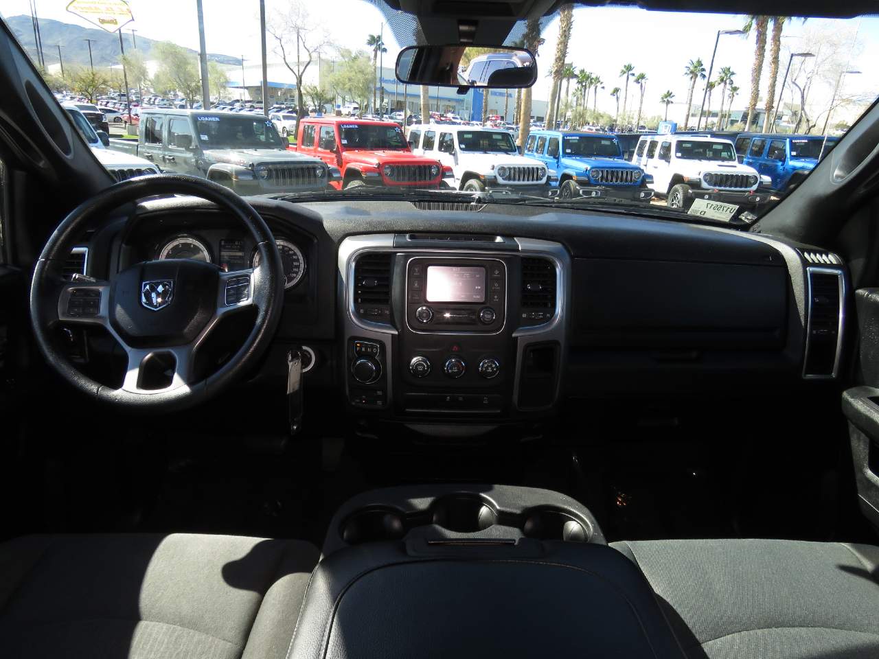 2022 Ram 1500 Classic Warlock Extended Cab