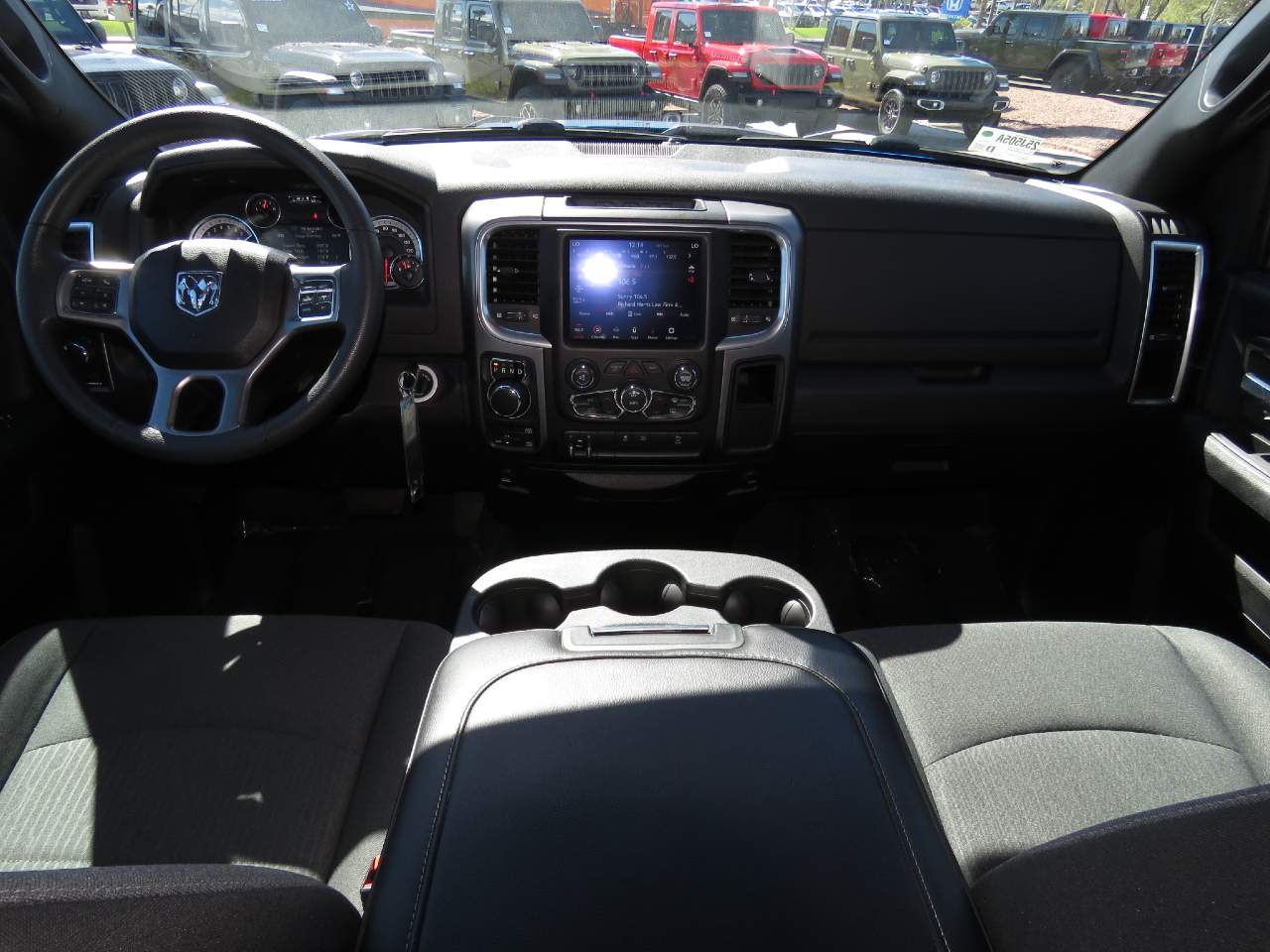 2021 Ram 1500 Classic Warlock Extended Cab