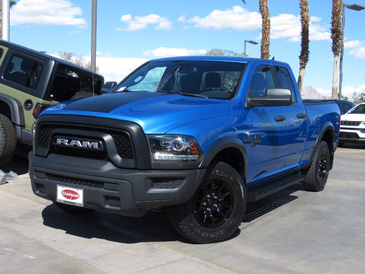 2021 Ram 1500 Classic Warlock Extended Cab