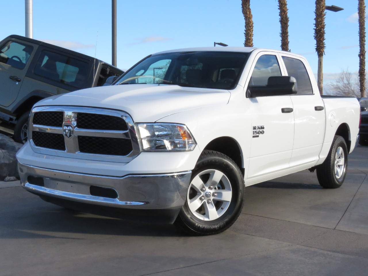 2023 Ram 1500 Classic SLT Crew Cab
