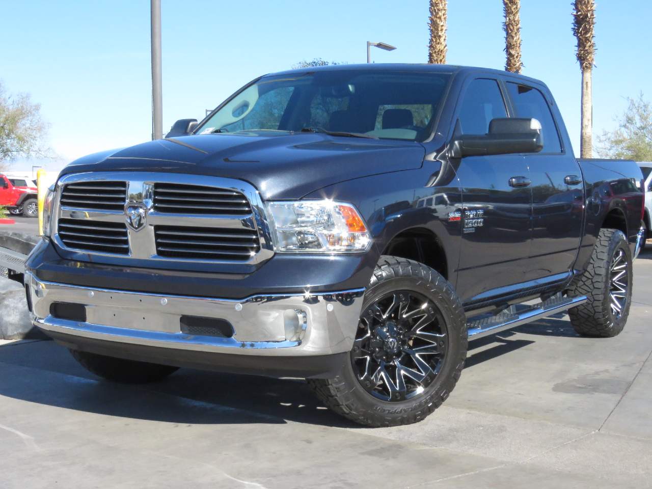 2019 Ram 1500 Classic Big Horn Crew Cab