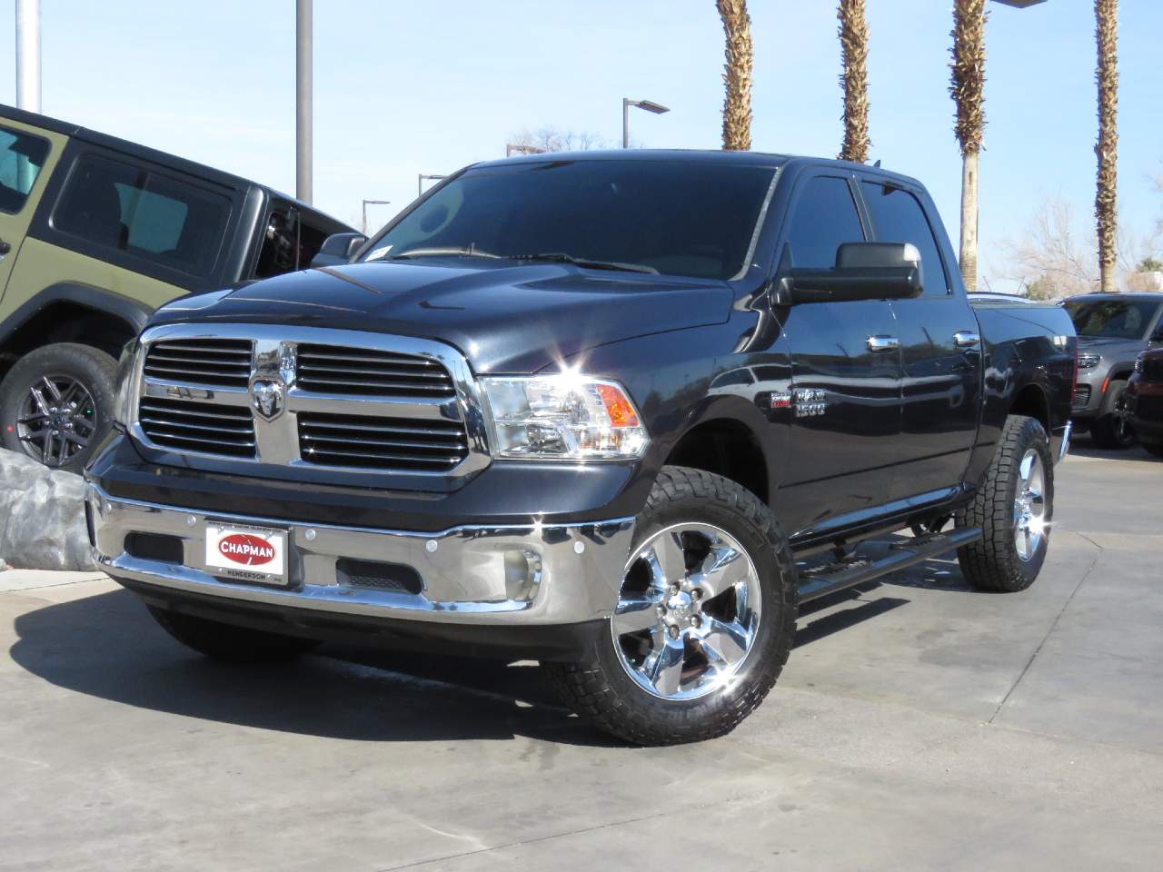 2017 Ram 1500 Big Horn Crew Cab