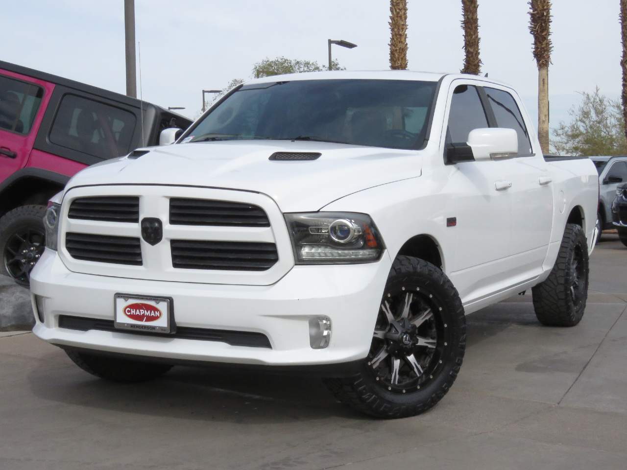 2013 Ram 1500 Sport Crew Cab