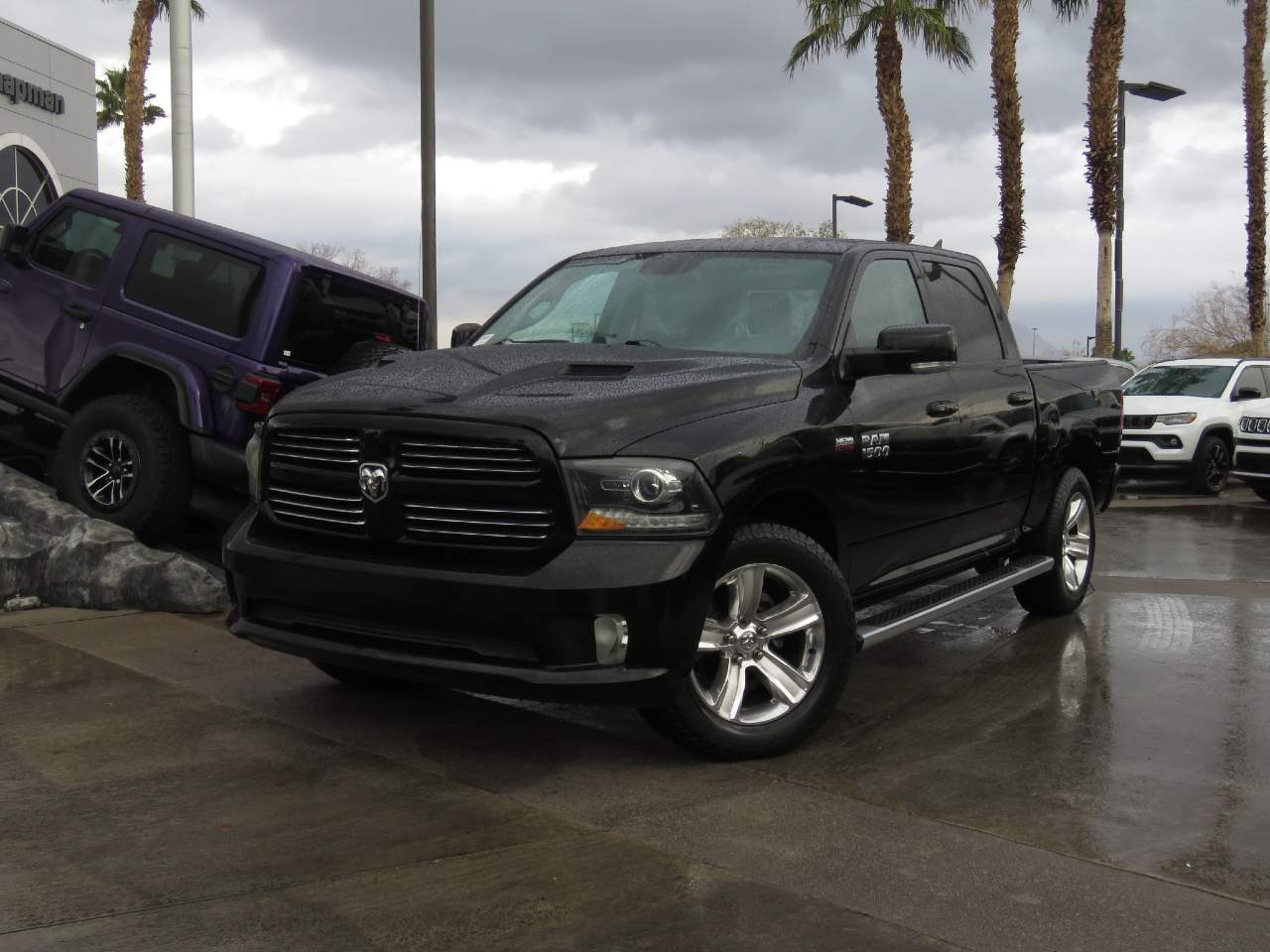 2014 Ram 1500 Sport Crew Cab