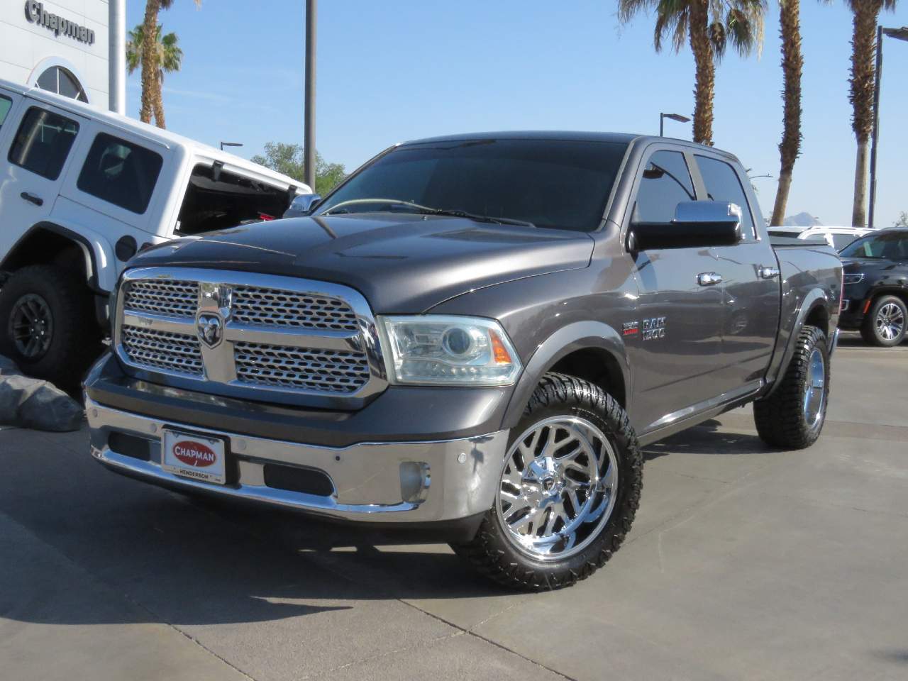 2014 Ram 1500 Laramie Crew Cab