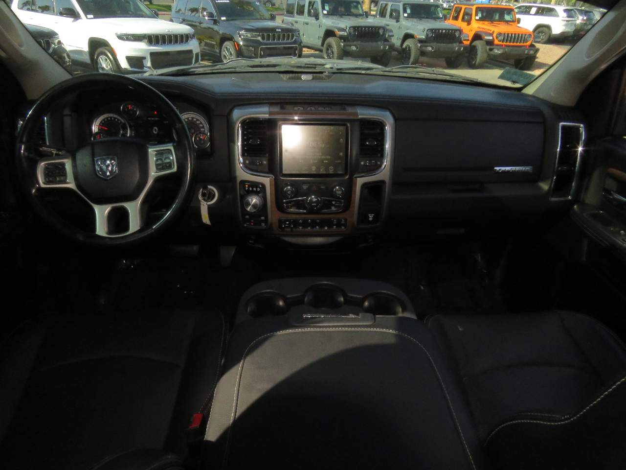 2014 Ram 1500 Laramie Crew Cab