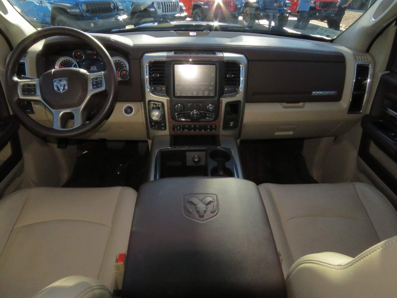 Used 2014 RAM Ram 1500 Pickup Laramie with VIN 1C6RR7NT1ES161811 for sale in Henderson, NV