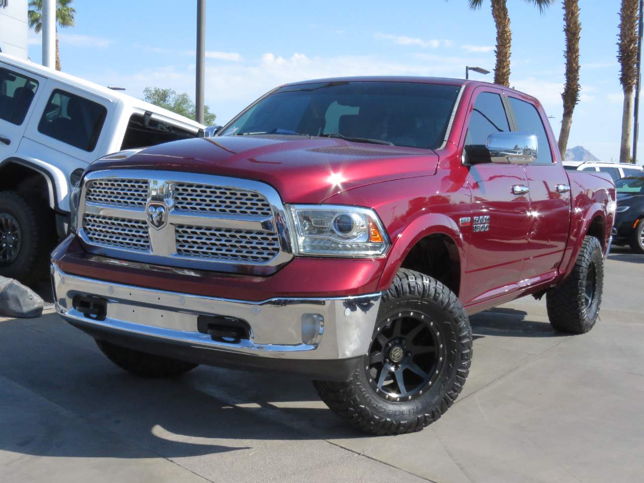 2017 Ram 1500 Laramie Crew Cab