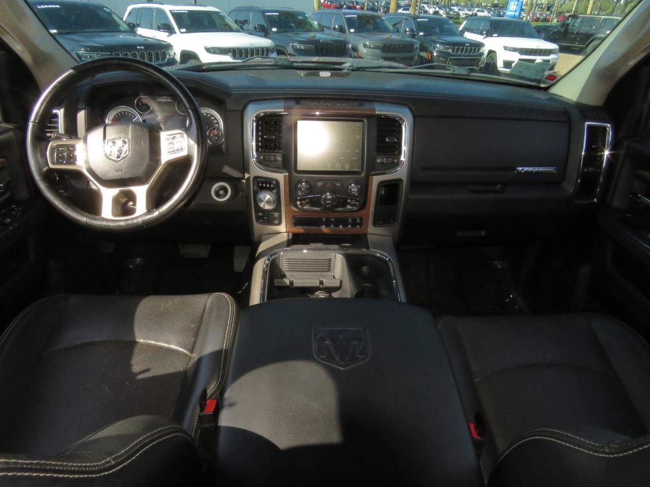 2017 Ram 1500 Laramie Crew Cab