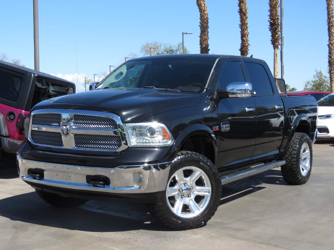 2016 Ram 1500 Laramie Longhorn Crew Cab