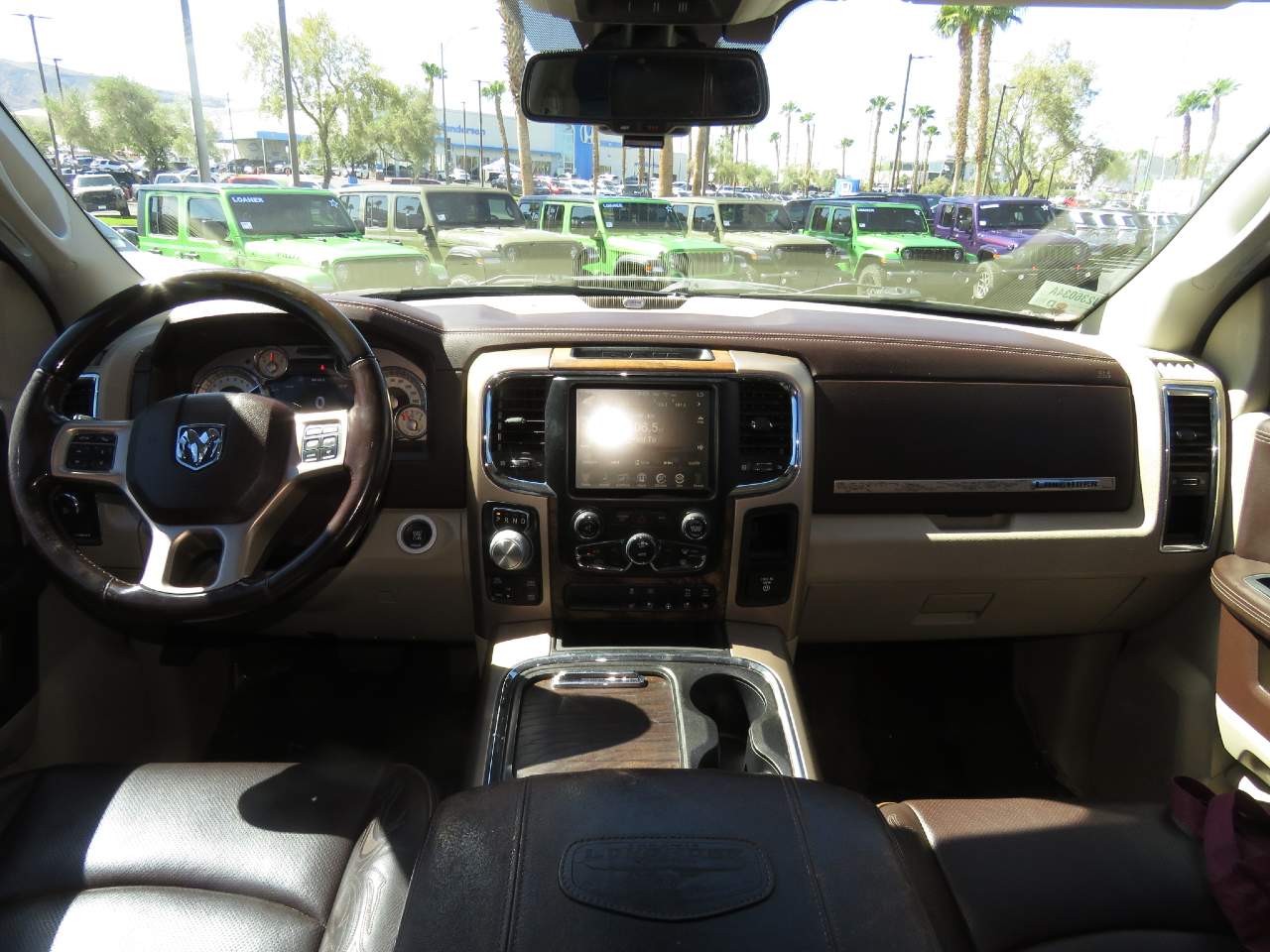 2016 Ram 1500 Laramie Longhorn Crew Cab