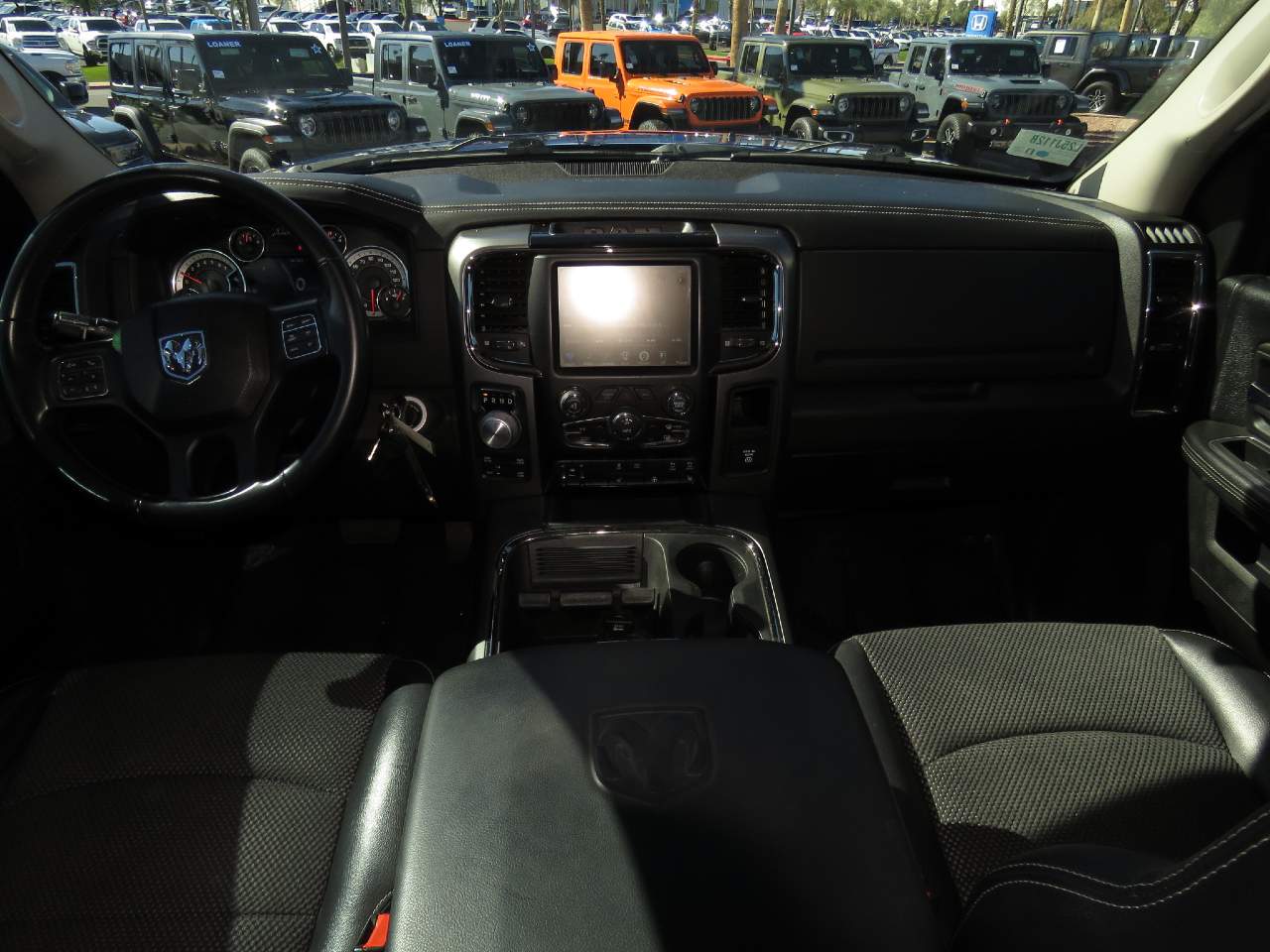 2017 Ram 1500 Sport Crew Cab