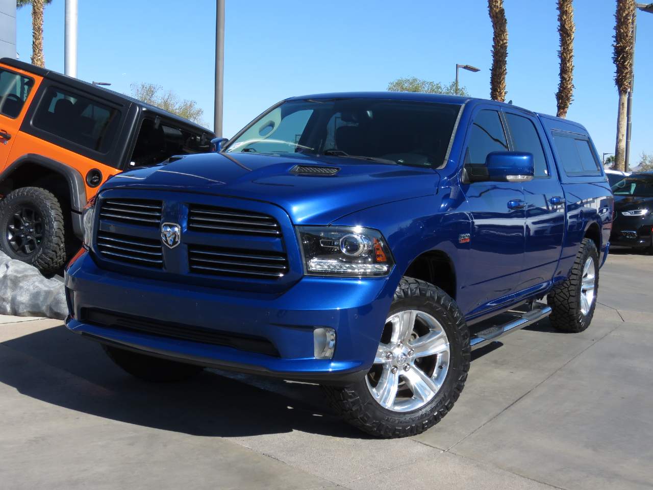 2017 Ram 1500 Sport Crew Cab