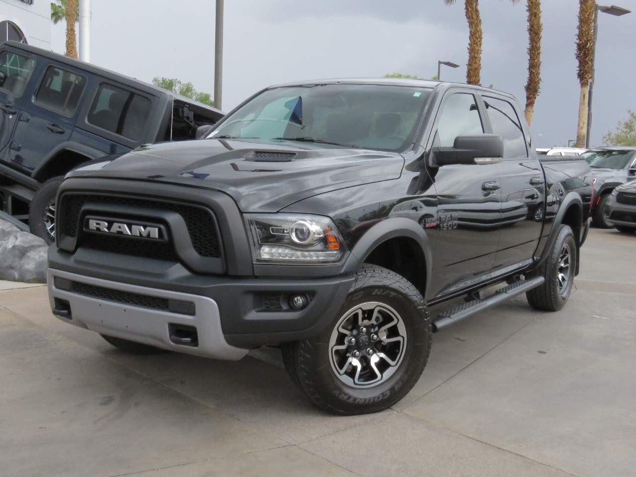2017 Ram 1500 Rebel Crew Cab