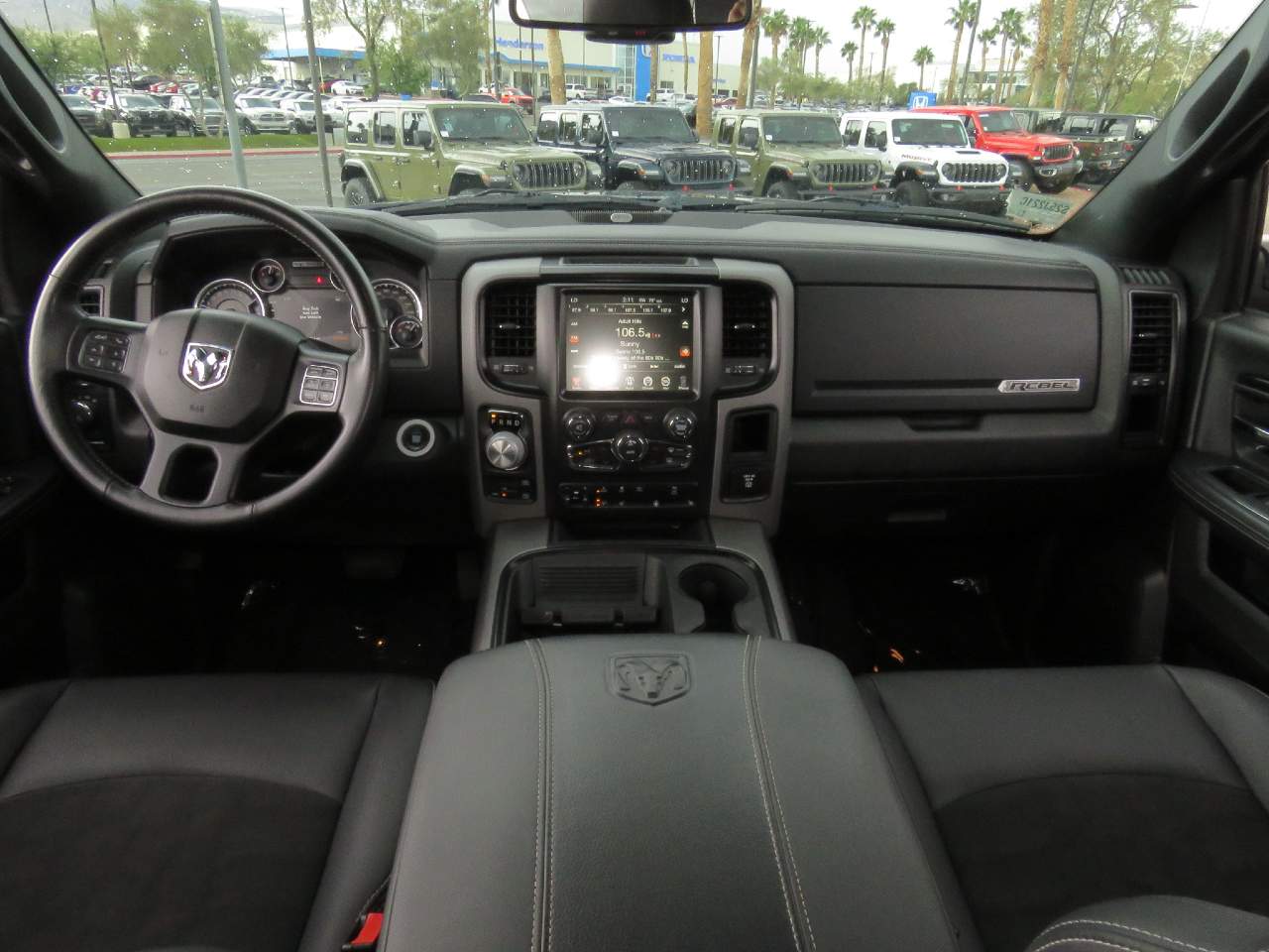 2017 Ram 1500 Rebel Crew Cab