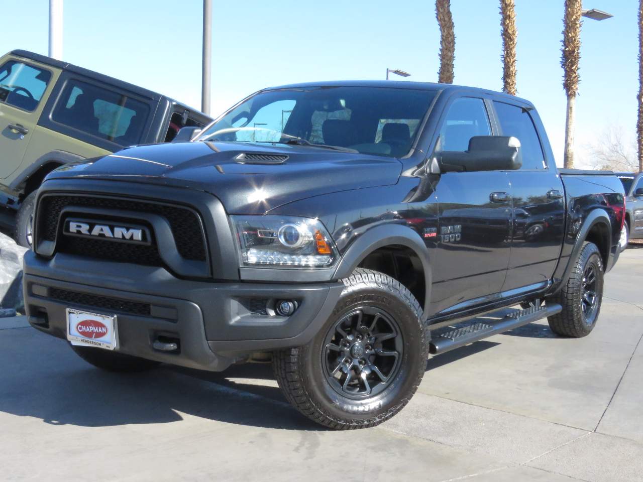 2018 Ram 1500 Rebel Crew Cab