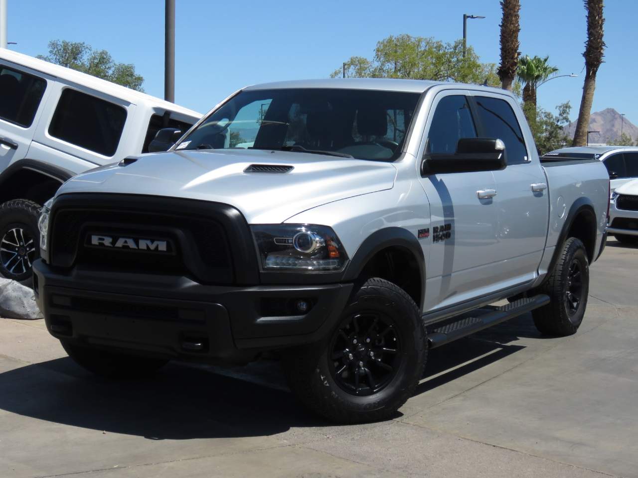 2018 Ram 1500 Rebel Crew Cab