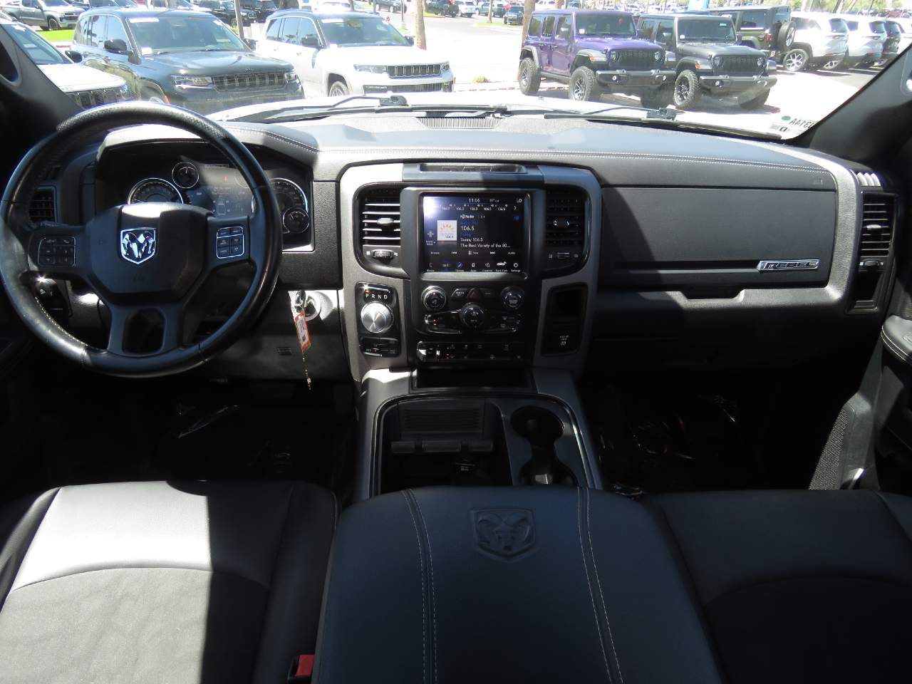 2018 Ram 1500 Rebel Crew Cab