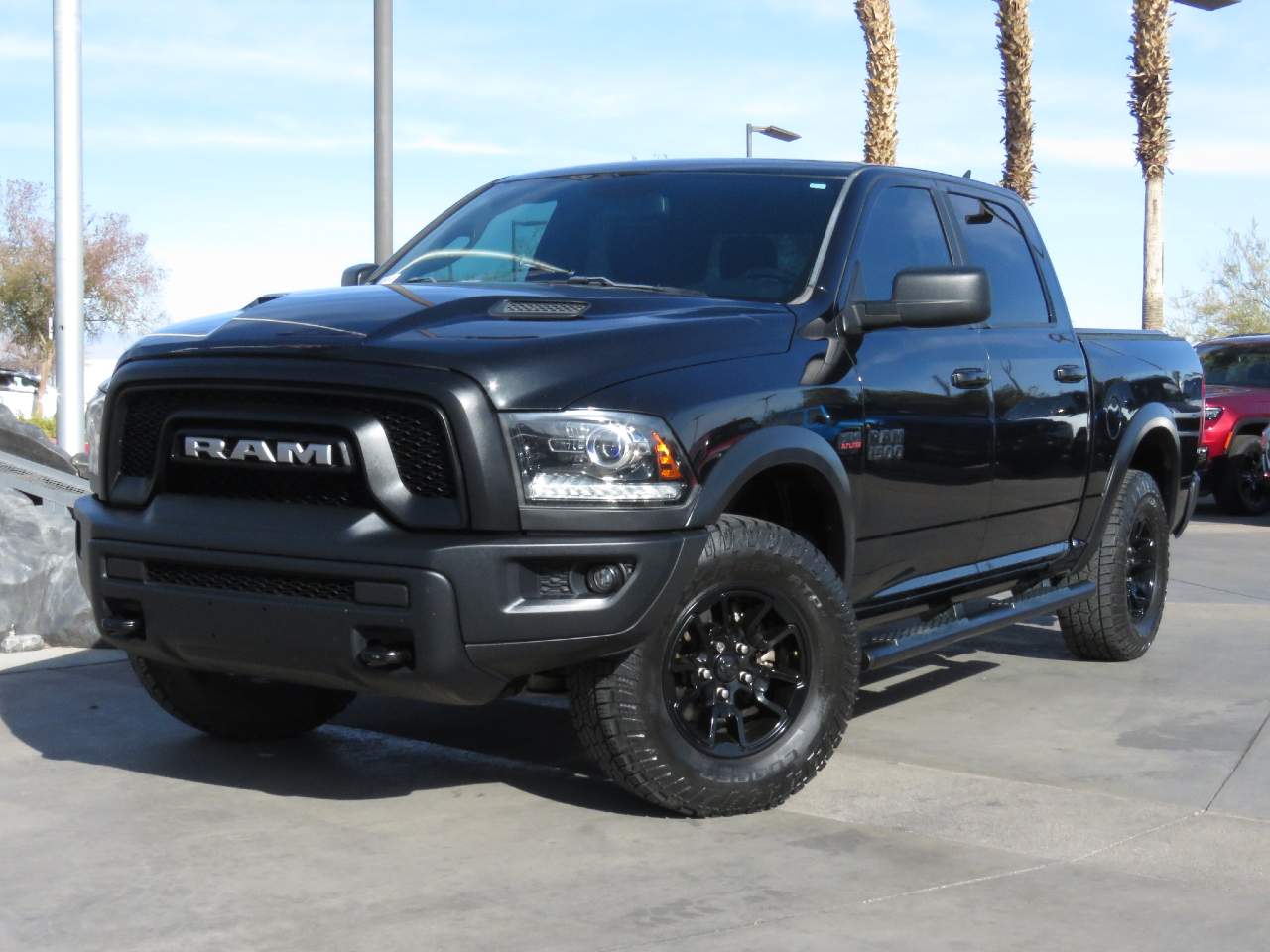 2017 Ram 1500 Rebel Crew Cab