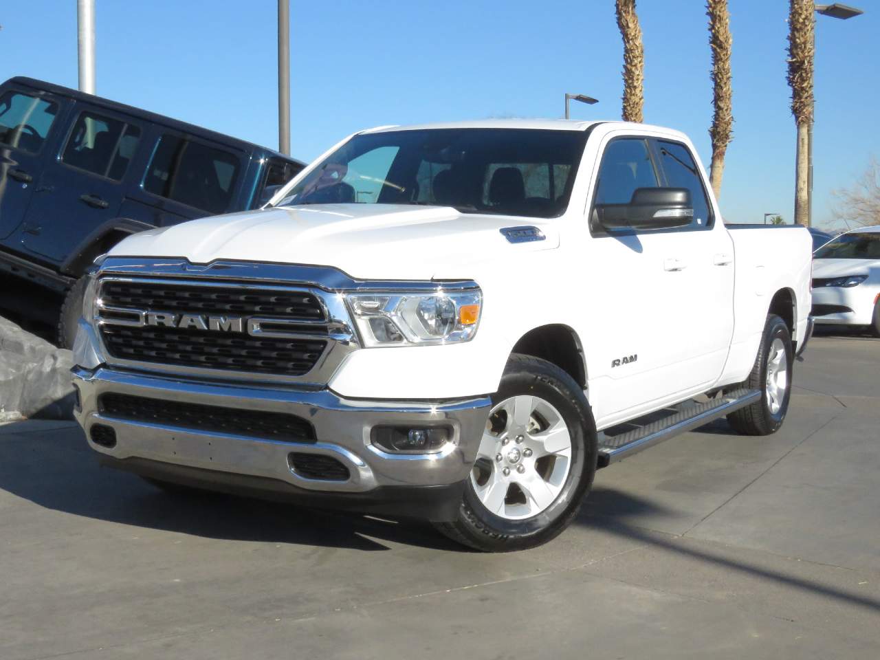 2022 Ram 1500 Big Horn Extended Cab