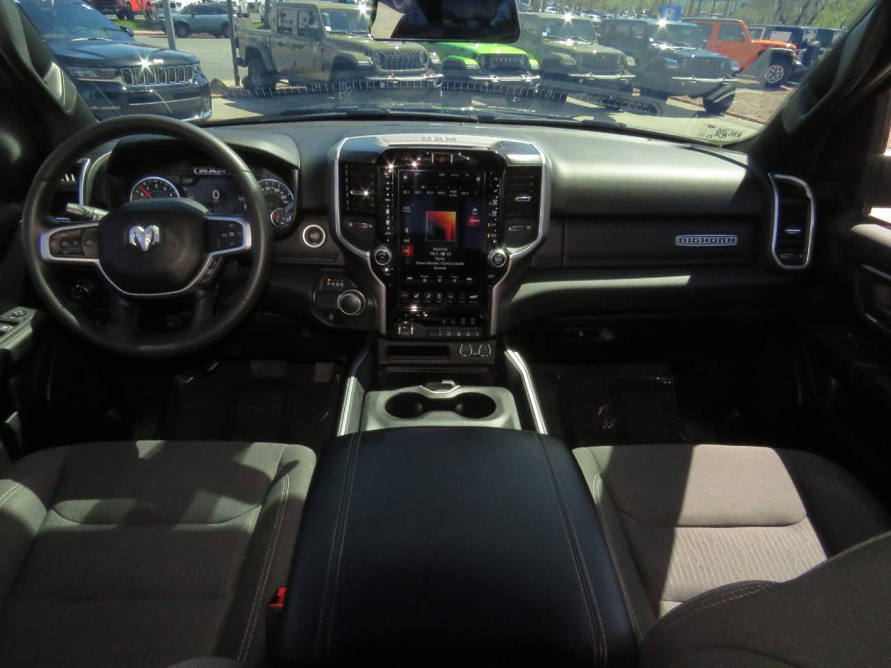 2021 Ram 1500 Big Horn Crew Cab
