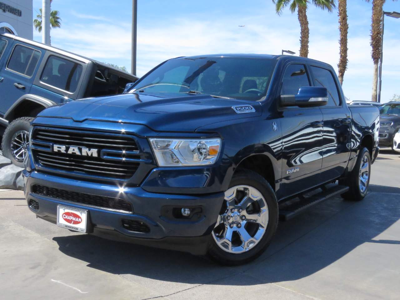 2021 Ram 1500 Big Horn Crew Cab
