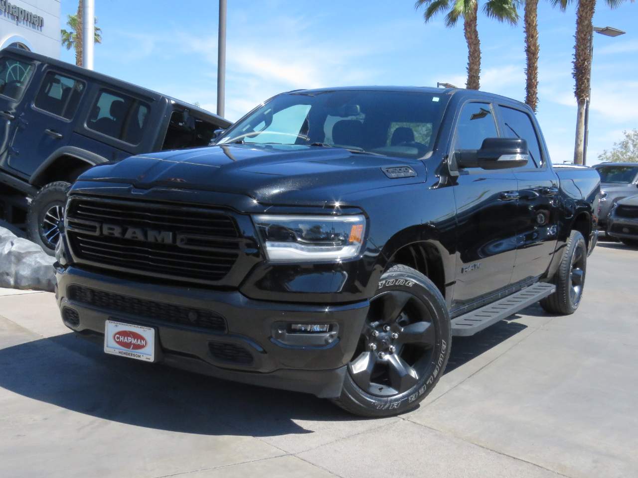 2019 Ram 1500 Big Horn Crew Cab