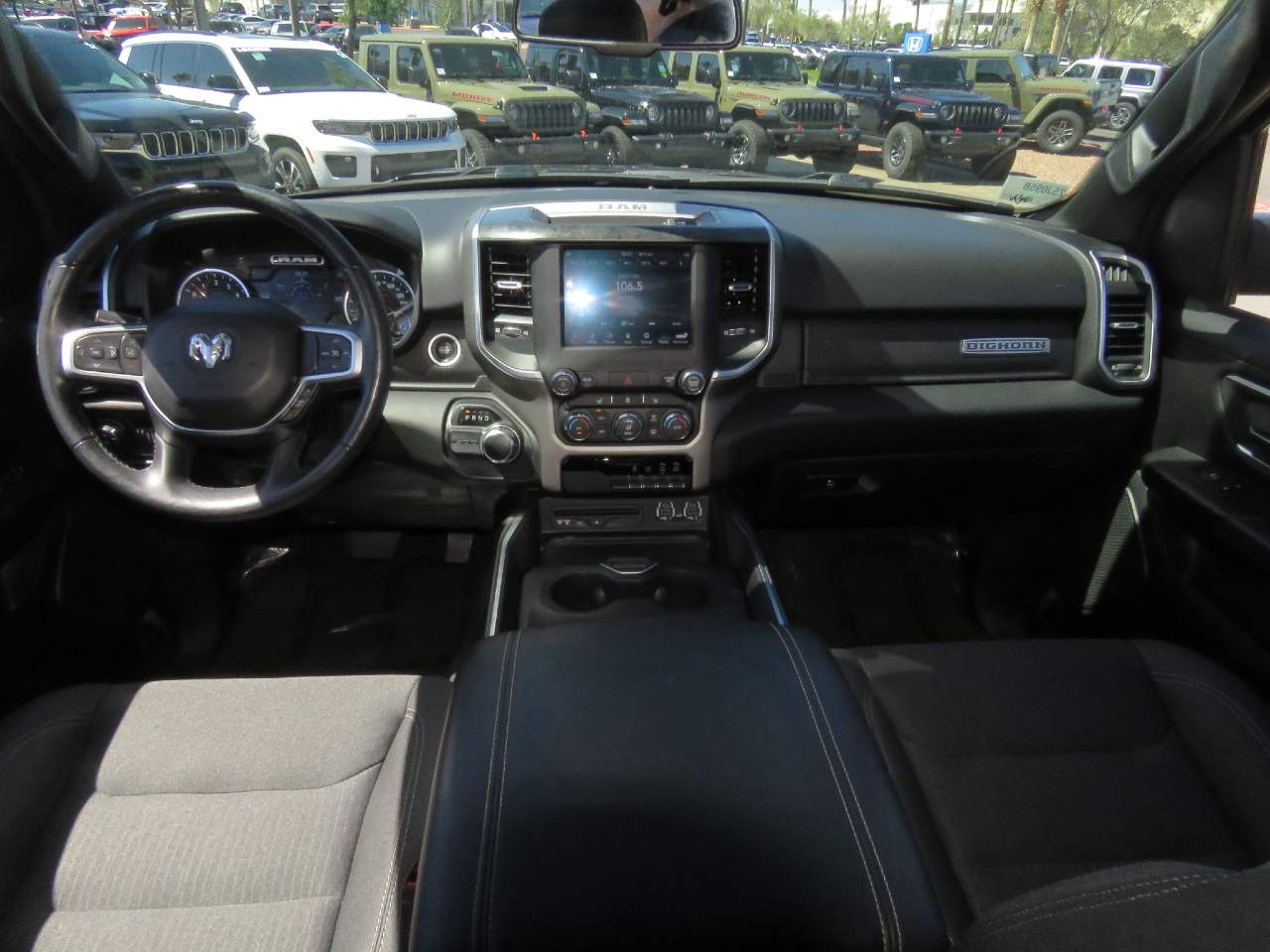2019 Ram 1500 Big Horn Crew Cab