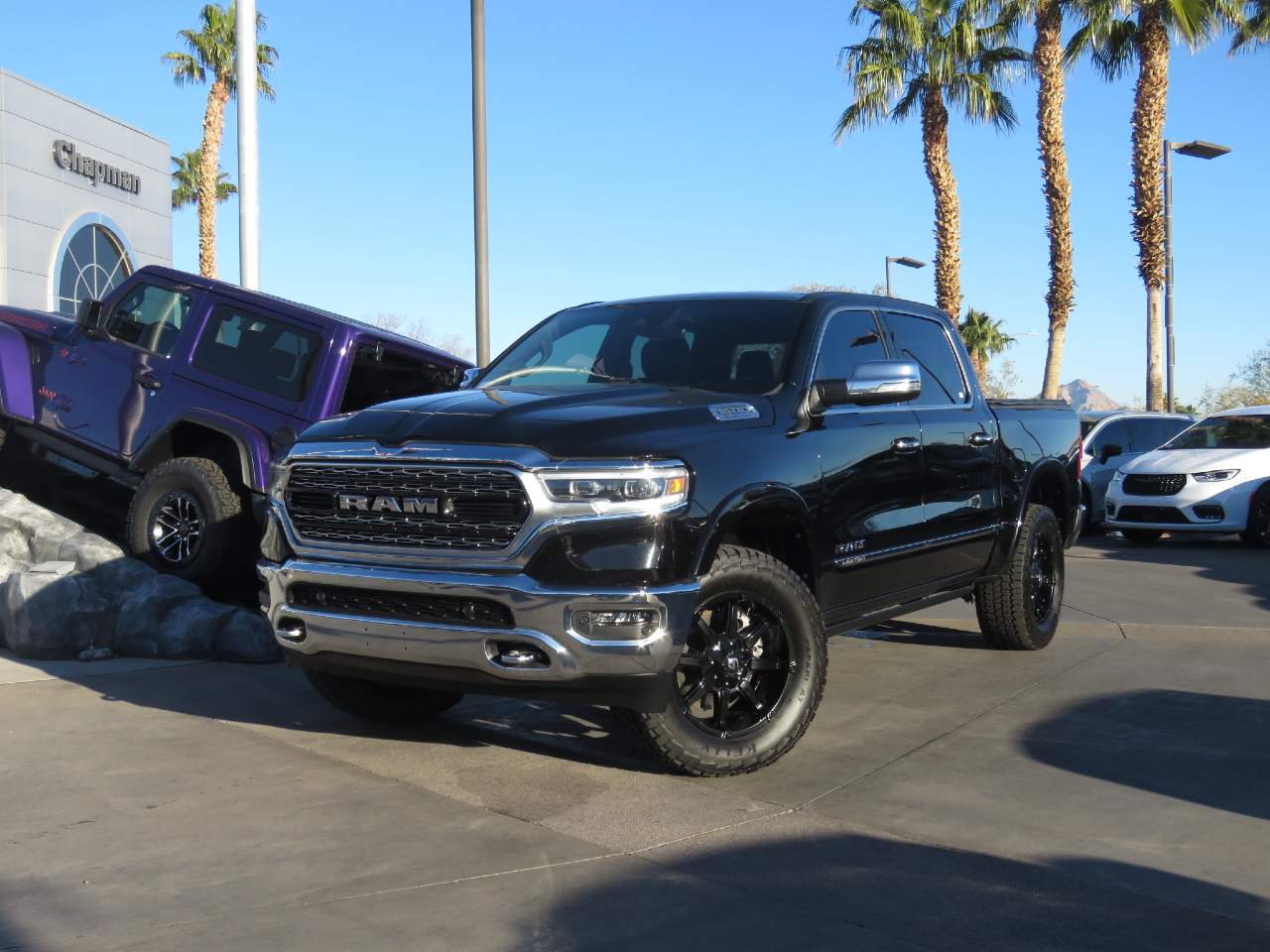 2022 Ram 1500 Limited Crew Cab