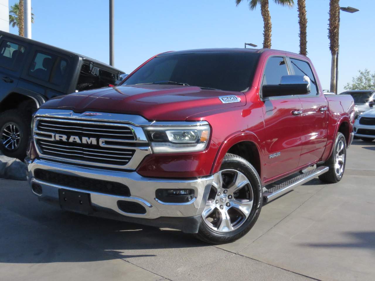 2019 Ram 1500 Laramie Crew Cab