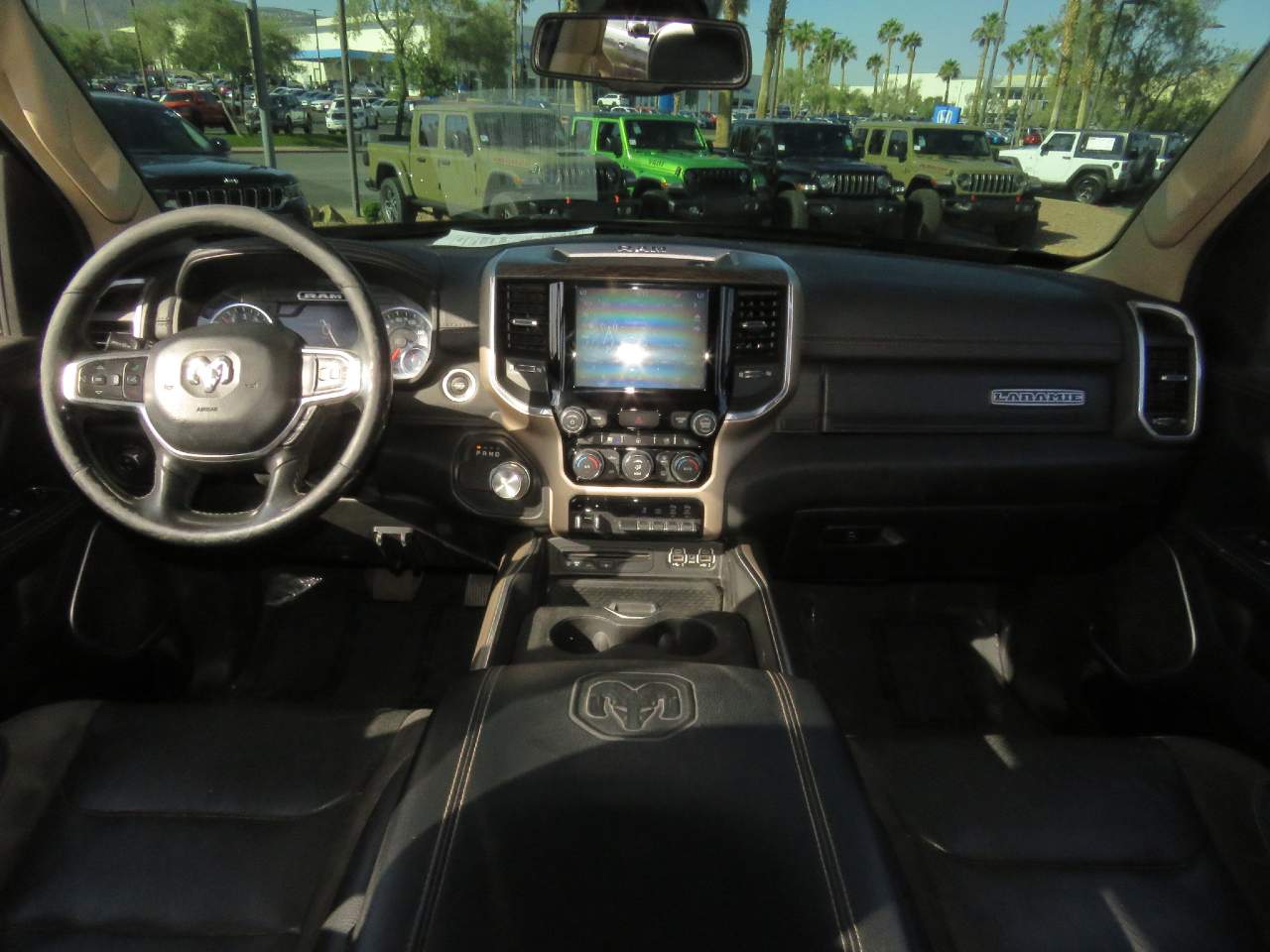 2019 Ram 1500 Laramie Crew Cab