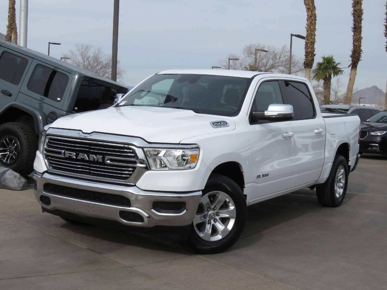 2024 Ram 1500 Laramie Crew Cab