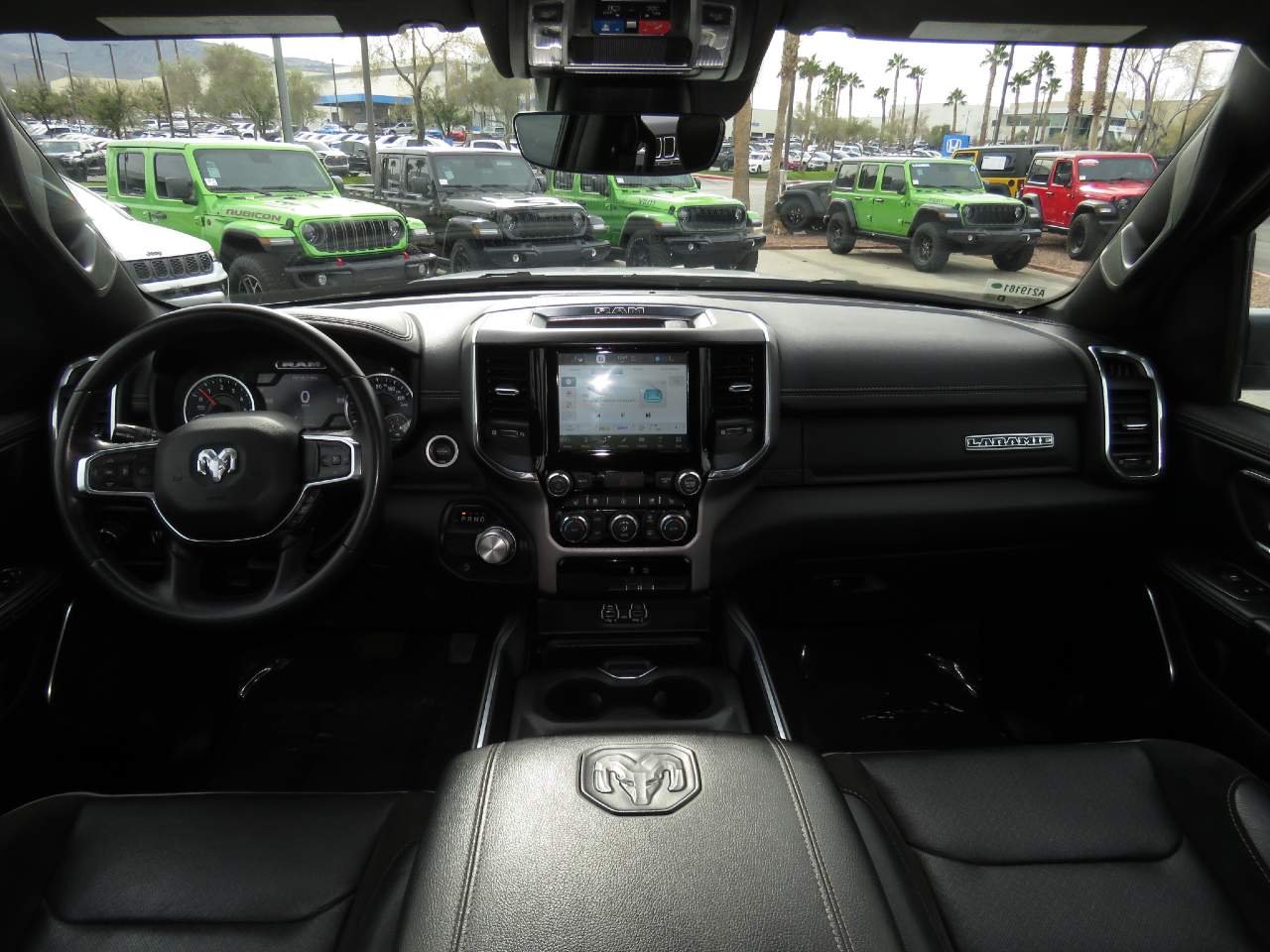 2024 Ram 1500 Laramie Crew Cab