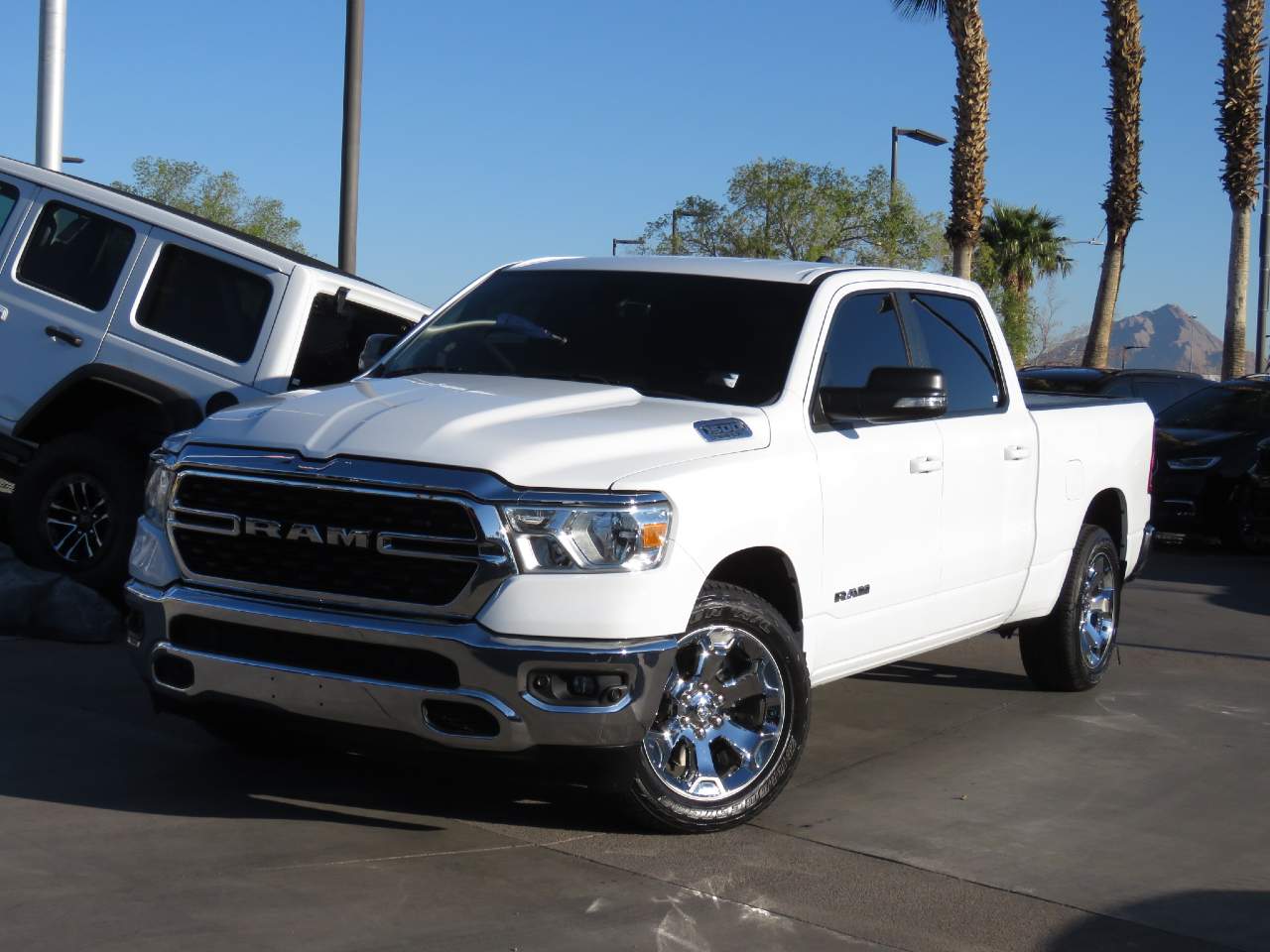 2022 Ram 1500 Big Horn Crew Cab