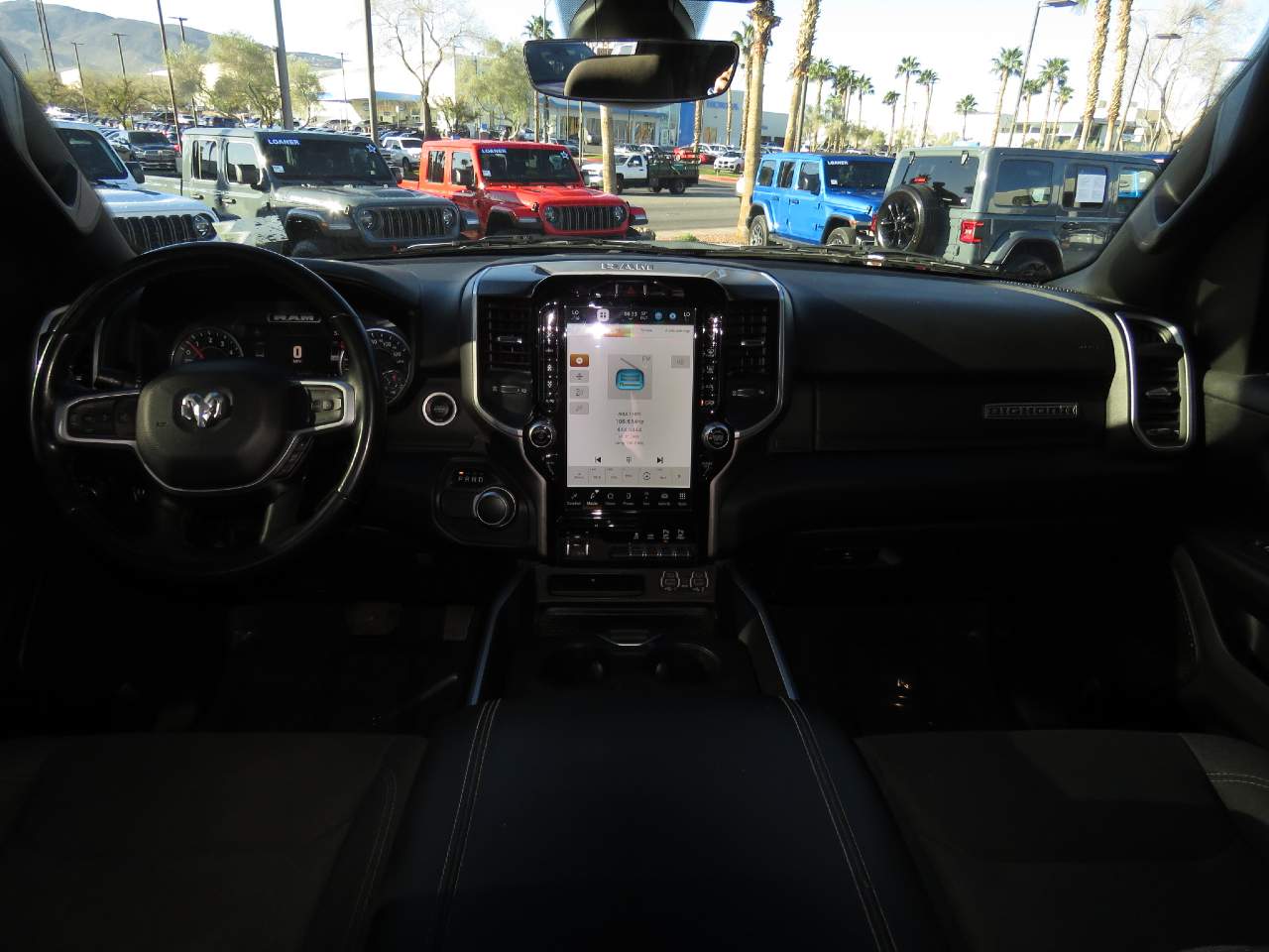 2022 Ram 1500 Big Horn Crew Cab