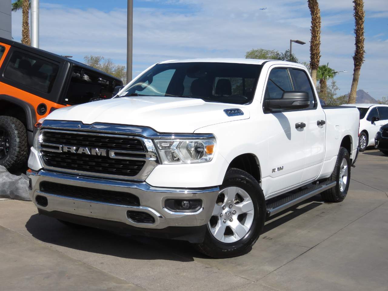 2023 Ram 1500 Big Horn Extended Cab