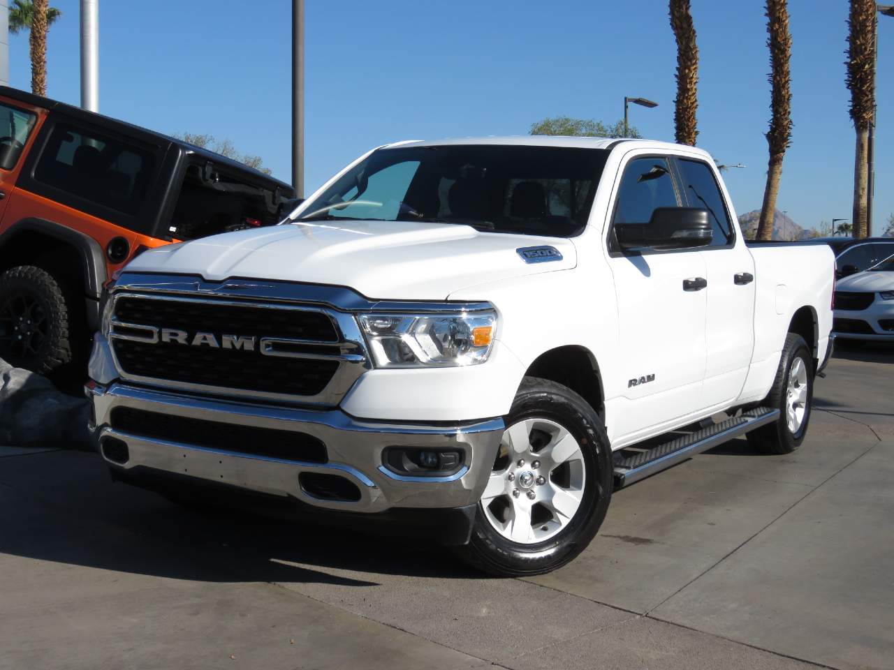 2023 Ram 1500 Big Horn Extended Cab