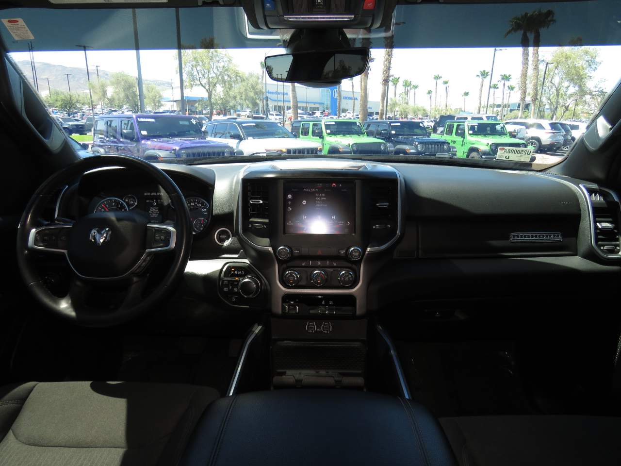 2023 Ram 1500 Big Horn Crew Cab